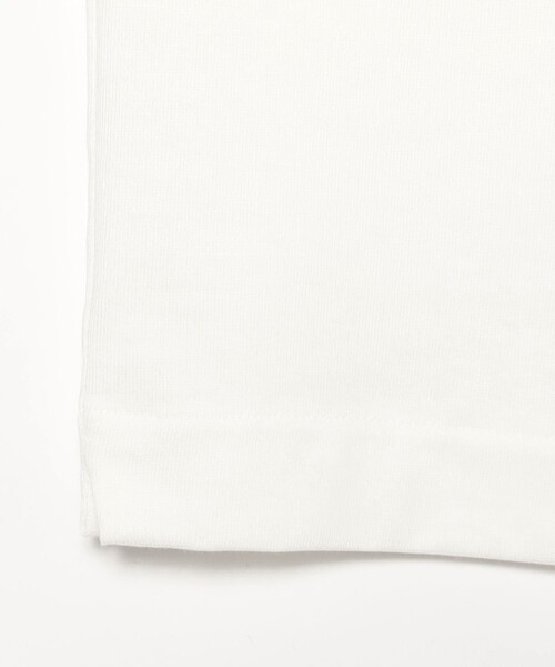 BEAMS F（ビームスエフ）の「【別注】LACOSTE / ロゴ Tシャツ（Tシャツ/カットソー・メンズ・ブラック/ホワイト・2/5/3/4）」の11枚目の写真