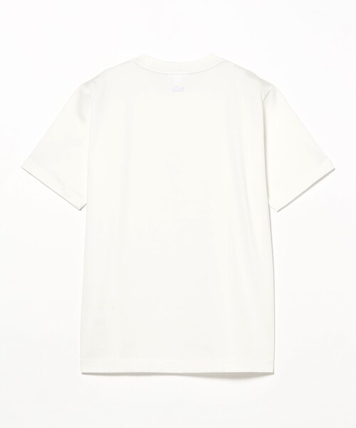 BEAMS F（ビームスエフ）の「【別注】LACOSTE / ロゴ Tシャツ（Tシャツ/カットソー・メンズ・ブラック/ホワイト・2/5/3/4）」の10枚目の写真