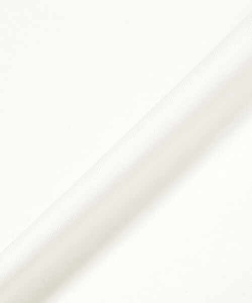 BEAMS F（ビームスエフ）の「【別注】LACOSTE / ロゴ Tシャツ（Tシャツ/カットソー・メンズ・ブラック/ホワイト・2/5/3/4）」の8枚目の写真