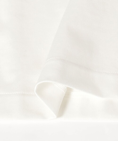 BEAMS F（ビームスエフ）の「【別注】LACOSTE / ロゴ Tシャツ（Tシャツ/カットソー・メンズ・ブラック/ホワイト・2/5/3/4）」の7枚目の写真