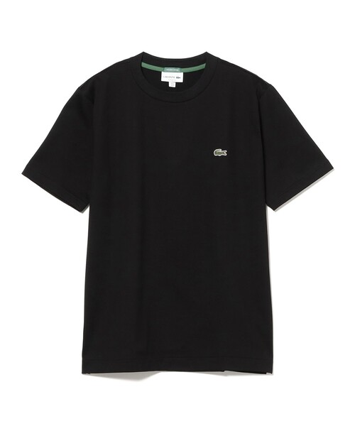 BEAMS F（ビームスエフ）の「【別注】LACOSTE / ロゴ Tシャツ（Tシャツ/カットソー・メンズ・ブラック/ホワイト・2/5/3/4）」の6枚目の写真