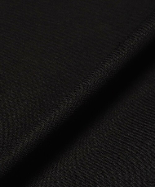 BEAMS F（ビームスエフ）の「【別注】LACOSTE / ロゴ Tシャツ（Tシャツ/カットソー・メンズ・ブラック/ホワイト・2/5/3/4）」の4枚目の写真