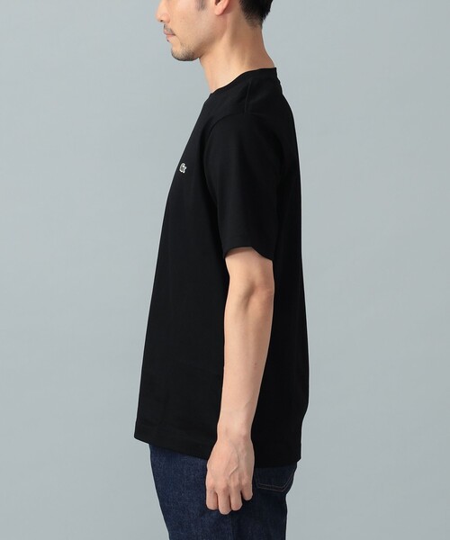 BEAMS F(ビームスエフ)の「【別注】LACOSTE / ロゴ Tシャツ(Tシャツ/カットソー・メンズ・ブラック/ホワイト・2/5/3/4)」の18枚目の写真