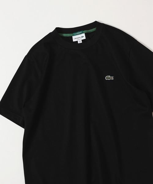 BEAMS F（ビームスエフ）の「【別注】LACOSTE / ロゴ Tシャツ（Tシャツ/カットソー・メンズ・ブラック/ホワイト・2/5/3/4）」の15枚目の写真