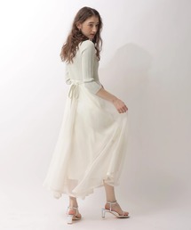 Rirandture | ７分袖エアリードッキングワンピース(ワンピース)