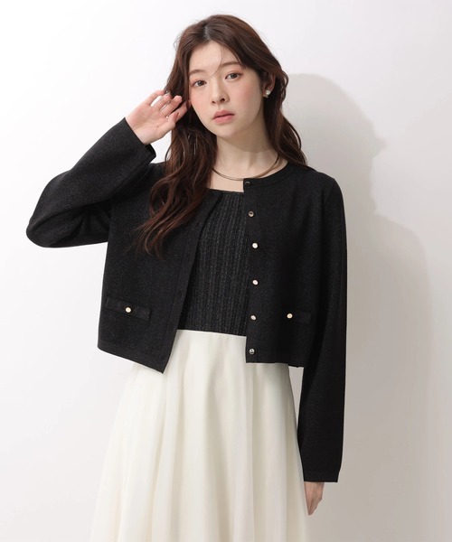 Rirandture（リランドチュール）の「７分袖エアリードッキングワンピース（ワンピース・レディース・オフホワイト/ピンク系その他/ブラック系その他2・2/1）」の20枚目の写真