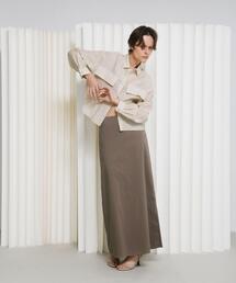 LAATO | sleek long skirt(スカート)