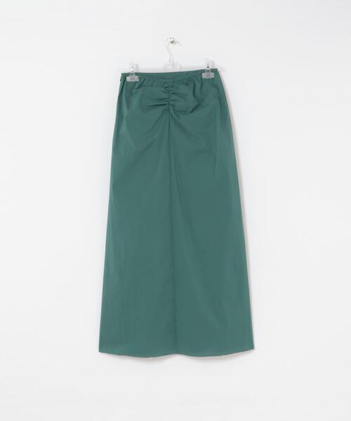 LAATO（ラート）の「sleek long skirt（スカート・レディース・グリーン/ブラック/グレー・FREE）」の12枚目の写真