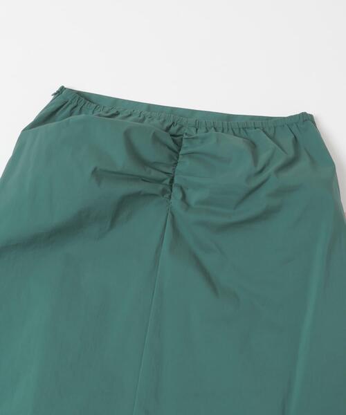 LAATO（ラート）の「sleek long skirt（スカート・レディース・グリーン/ブラック/グレー・FREE）」の13枚目の写真