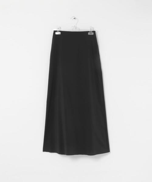 LAATO(ラート)の「sleek long skirt(スカート・レディース・グリーン/ブラック/グレー・FREE)」の17枚目の写真