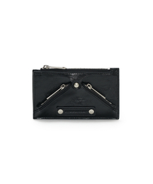 SUNBURNPROJECT（サンバーンプロジェクト）の「FAUX LEATHER M.O.S WALLET, BLACK（札入れ/マネークリップ）」