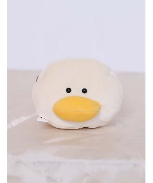 Edit Sheen（エディットシーン）の「アニマルもちもちミニポーチ（ポーチ・レディース・レッド/ホワイト/ブラウン/グレー×ホワイト/ホワイト×ブラック/ライトブルー・FREE）」の2枚目の写真