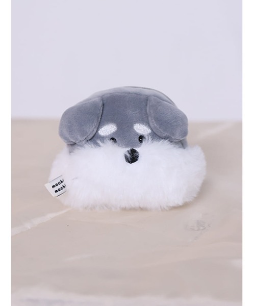 Edit Sheen（エディットシーン）の「アニマルもちもちミニポーチ（ポーチ・レディース・レッド/ホワイト/ブラウン/グレー×ホワイト/ホワイト×ブラック/ライトブルー・FREE）」の4枚目の写真