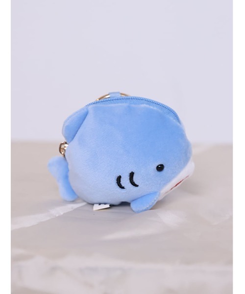 Edit Sheen（エディットシーン）の「アニマルもちもちミニポーチ（ポーチ・レディース・レッド/ホワイト/ブラウン/グレー×ホワイト/ホワイト×ブラック/ライトブルー・FREE）」の5枚目の写真