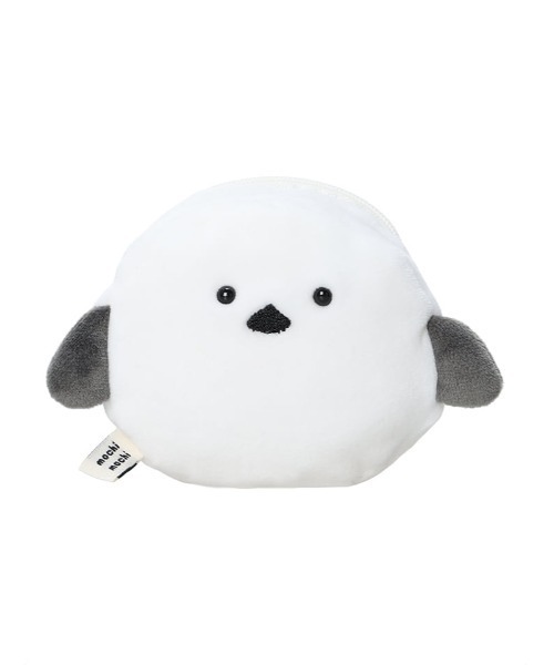 Edit Sheen（エディットシーン）の「アニマルもちもちミニポーチ（ポーチ・レディース・レッド/ホワイト/ブラウン/グレー×ホワイト/ホワイト×ブラック/ライトブルー・FREE）」の8枚目の写真