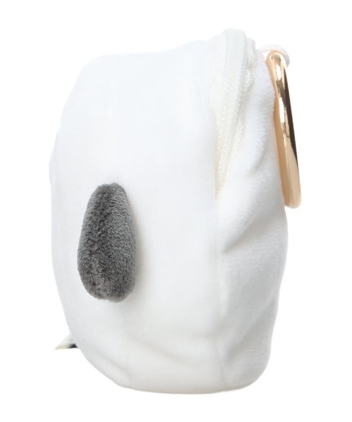 Edit Sheen（エディットシーン）の「アニマルもちもちミニポーチ（ポーチ・レディース・レッド/ホワイト/ブラウン/グレー×ホワイト/ホワイト×ブラック/ライトブルー・FREE）」の10枚目の写真