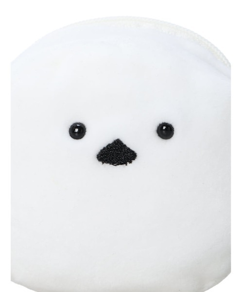 Edit Sheen（エディットシーン）の「アニマルもちもちミニポーチ（ポーチ・レディース・レッド/ホワイト/ブラウン/グレー×ホワイト/ホワイト×ブラック/ライトブルー・FREE）」の11枚目の写真