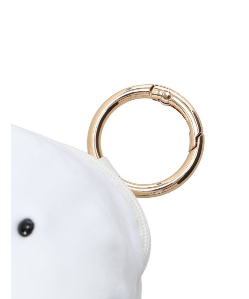 Edit Sheen（エディットシーン）の「アニマルもちもちミニポーチ（ポーチ・レディース・レッド/ホワイト/ブラウン/グレー×ホワイト/ホワイト×ブラック/ライトブルー・FREE）」の14枚目の写真