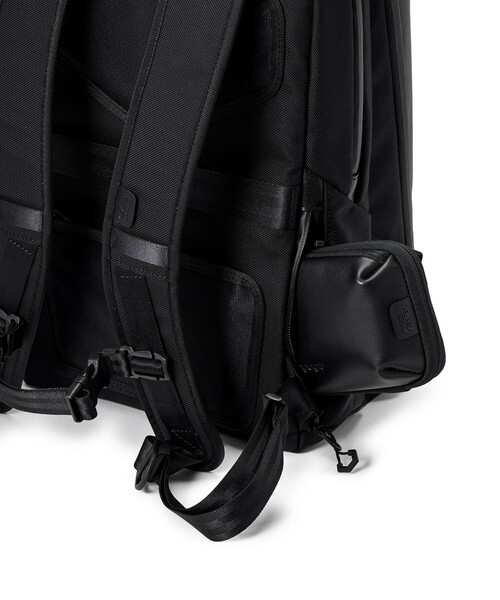 beruf baggage（ベルーフバゲッジ）の「【beruf baggage / ベルーフ バゲッジ】brf-GR22-WPL URBAN EXPLORER MINI 20周年記念モデル（ショルダーバッグ・メンズ・ブラック・FREE）」の6枚目の写真