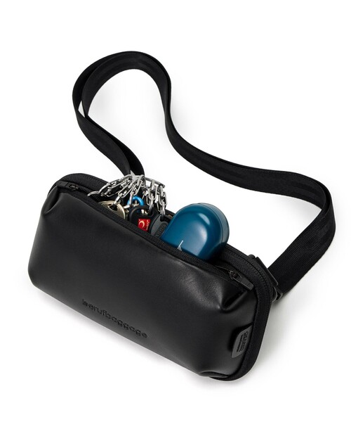 beruf baggage（ベルーフバゲッジ）の「【beruf baggage / ベルーフ バゲッジ】brf-GR22-WPL URBAN EXPLORER MINI 20周年記念モデル（ショルダーバッグ・メンズ・ブラック・FREE）」の8枚目の写真