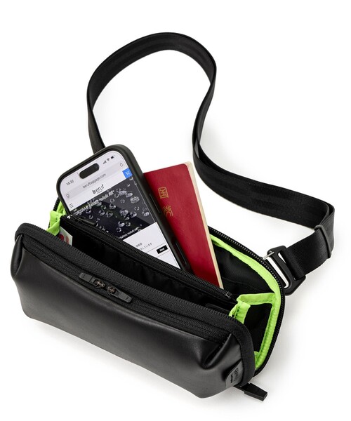 beruf baggage（ベルーフバゲッジ）の「【beruf baggage / ベルーフ バゲッジ】brf-GR22-WPL URBAN EXPLORER MINI 20周年記念モデル（ショルダーバッグ・メンズ・ブラック・FREE）」の9枚目の写真