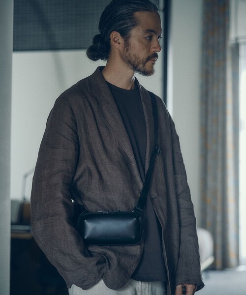 beruf baggage（ベルーフバゲッジ）の「【beruf baggage / ベルーフ バゲッジ】brf-GR22-WPL URBAN EXPLORER MINI 20周年記念モデル（ショルダーバッグ・メンズ・ブラック・FREE）」の15枚目の写真