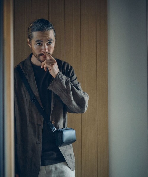 beruf baggage（ベルーフバゲッジ）の「【beruf baggage / ベルーフ バゲッジ】brf-GR22-WPL URBAN EXPLORER MINI 20周年記念モデル（ショルダーバッグ・メンズ・ブラック・FREE）」の16枚目の写真