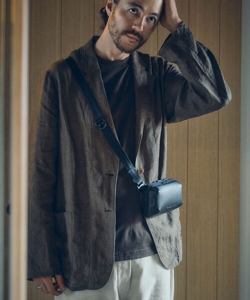 beruf baggage（ベルーフバゲッジ）の「【beruf baggage / ベルーフ バゲッジ】brf-GR22-WPL URBAN EXPLORER MINI 20周年記念モデル（ショルダーバッグ・メンズ・ブラック・FREE）」の17枚目の写真