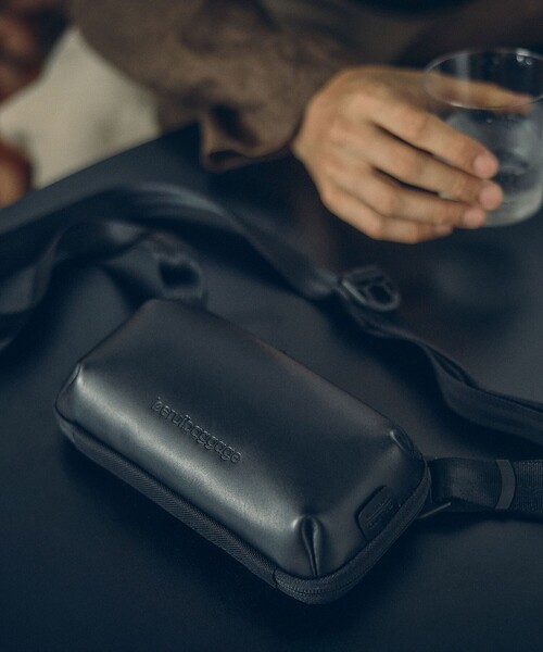 beruf baggage（ベルーフバゲッジ）の「【beruf baggage / ベルーフ バゲッジ】brf-GR22-WPL URBAN EXPLORER MINI 20周年記念モデル（ショルダーバッグ・メンズ・ブラック・FREE）」の18枚目の写真