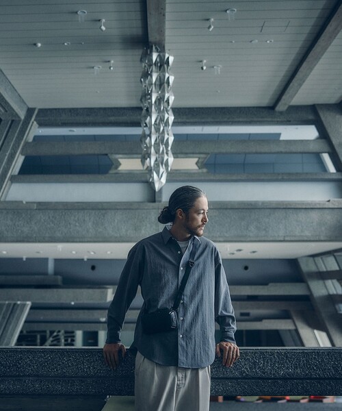 beruf baggage（ベルーフバゲッジ）の「【beruf baggage / ベルーフ バゲッジ】brf-GR22-WPL URBAN EXPLORER MINI 20周年記念モデル（ショルダーバッグ・メンズ・ブラック・FREE）」の19枚目の写真