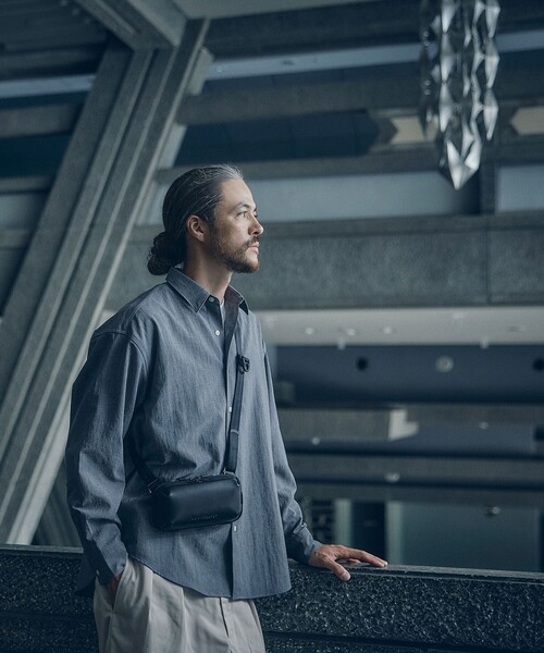 beruf baggage（ベルーフバゲッジ）の「【beruf baggage / ベルーフ バゲッジ】brf-GR22-WPL URBAN EXPLORER MINI 20周年記念モデル（ショルダーバッグ・メンズ・ブラック・FREE）」の20枚目の写真