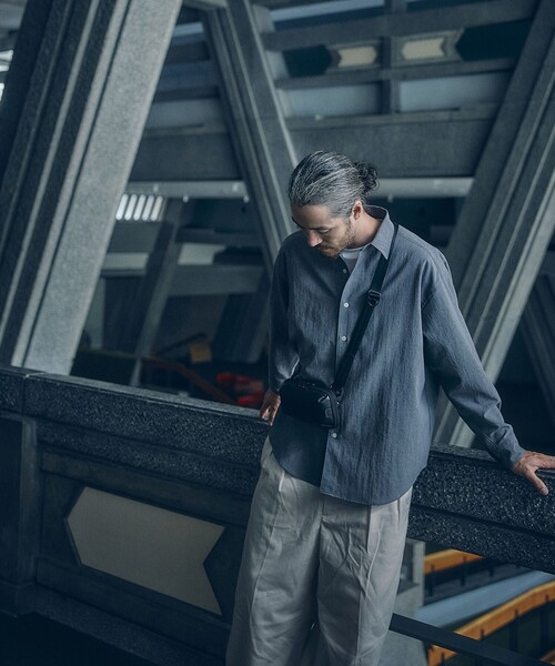 beruf baggage（ベルーフバゲッジ）の「【beruf baggage / ベルーフ バゲッジ】brf-GR22-WPL URBAN EXPLORER MINI 20周年記念モデル（ショルダーバッグ・メンズ・ブラック・FREE）」の21枚目の写真