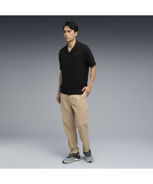 PUMA(プーマ)の「PUMA プーマ メンズ ゴルフ FOG オープンカラー 半袖 シャツ(その他トップス・メンズ・ブルー系その他/ブラック・LARGE/MEDIUM/XX-LARGE/SMALL/X-LARGE)」の17枚目の写真