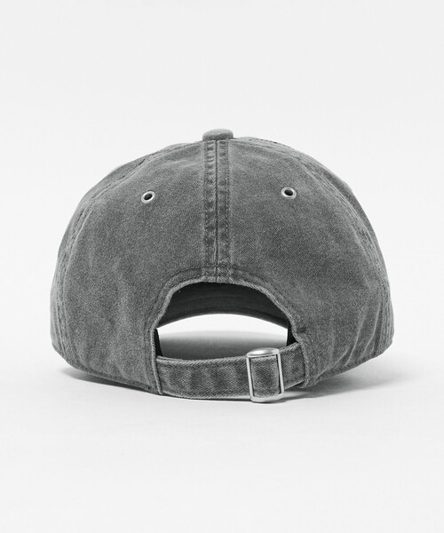 green label relaxing（グリーンレーベルリラクシング）の「GLR ピグメント キャップ（ハット・メンズ・ダークブラウン/ブラック・FREE）」の9枚目の写真