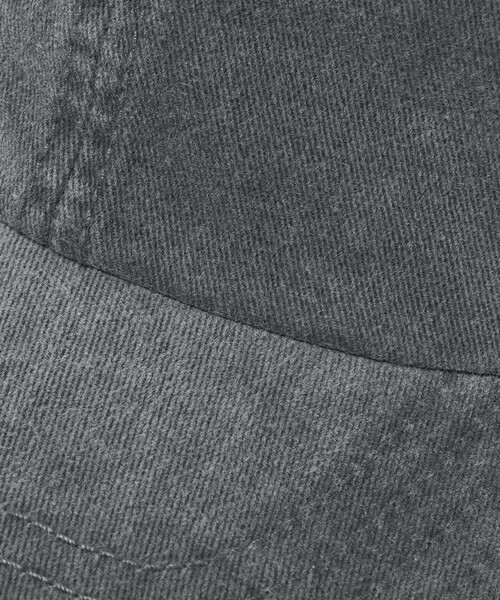 green label relaxing（グリーンレーベルリラクシング）の「GLR ピグメント キャップ（ハット・メンズ・ダークブラウン/ブラック・FREE）」の10枚目の写真