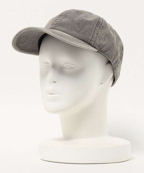 green label relaxing（グリーンレーベルリラクシング）の「GLR ピグメント キャップ（ハット・メンズ・ダークブラウン/ブラック・FREE）」の12枚目の写真