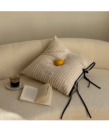 maison de famille クッションカバー MAISON DE ROOMROOM｜メゾンドルームルームのクッション/クッション