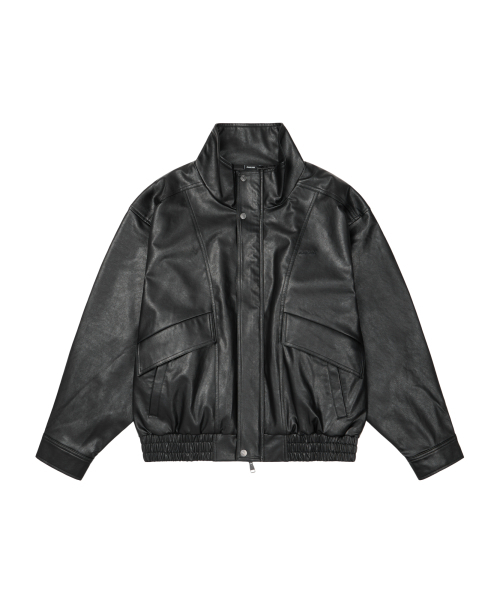 AAKAM(アーカム)の「Dad Leather Jacket (Black)(ライダースジャケット・レディース・その他・1/2)」の15枚目の写真