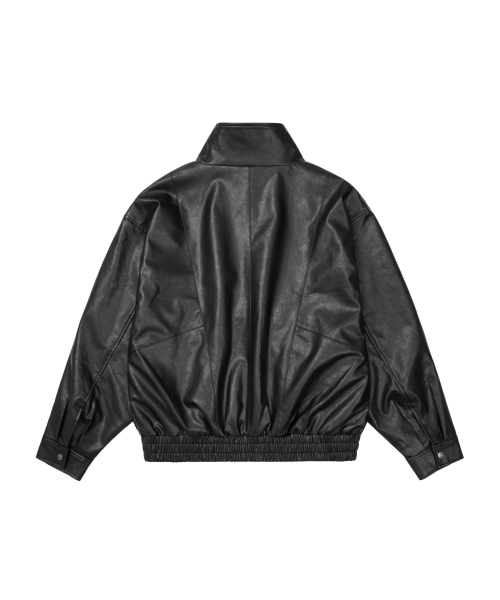 AAKAM(アーカム)の「Dad Leather Jacket (Black)(ライダースジャケット・レディース・その他・1/2)」の14枚目の写真