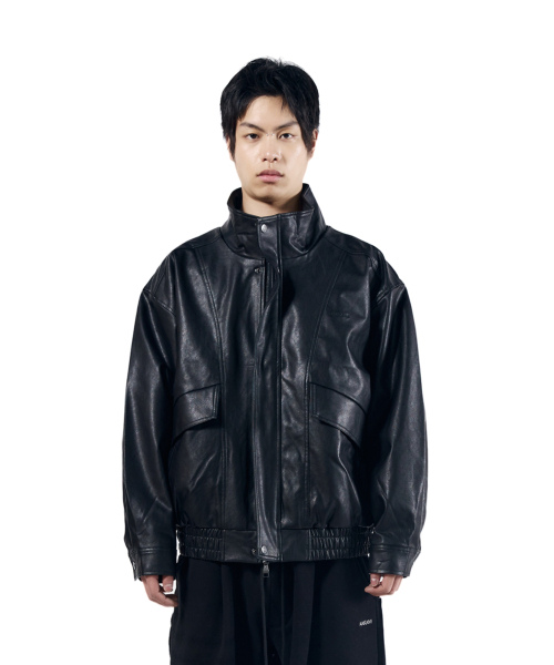 AAKAM(アーカム)の「Dad Leather Jacket (Black)(ライダースジャケット・レディース・その他・1/2)」の7枚目の写真