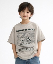 CONVEX（コンベックス）の「ﾎﾟｰｶｰGAME / WIDE-T（Tシャツ/カットソー）」