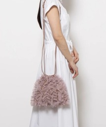 CACHELLIE | TULLE POUCH SHOULDER(ショルダーバッグ)
