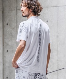 mt10276-high stretch knit line mock neck T モックネックカットソー(1M26N040)