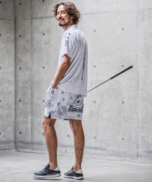 1minute 1second(ワンミニットワンセカンド)の「mt10276-high stretch knit line mock neck T モックネックカットソー(1M26N040)(Tシャツ/カットソー・メンズ・ホワイト系その他/ホワイト×ブラック/ブラック系その他・XL/L/M/S)」の11枚目の写真