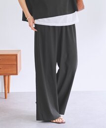 BEARDSLEY | リネンウエストリブパンツ(その他パンツ)