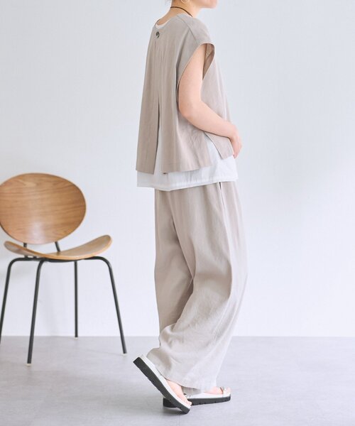 セール】リネンウエストリブパンツ（その他パンツ）｜BEARDSLEY