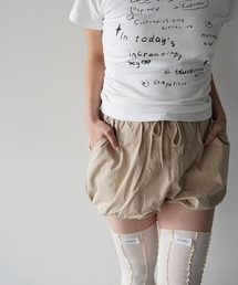 SANSeLF | 【SANSeLF】バルーンショートパンツ saw26s032(その他パンツ)