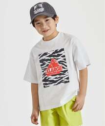 XLARGE KIDS | ゼブラ柄OG 半袖Tシャツ(Tシャツ/カットソー)