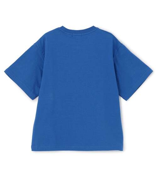 XLARGE KIDS（エクストララージキッズ）の「ゼブラ柄OG 半袖Tシャツ（Tシャツ/カットソー・キッズ・ホワイト/ブラック/ブルー・140cm/80ｃｍ/90cm/110cm/100cm/120cm/130cm）」の4枚目の写真