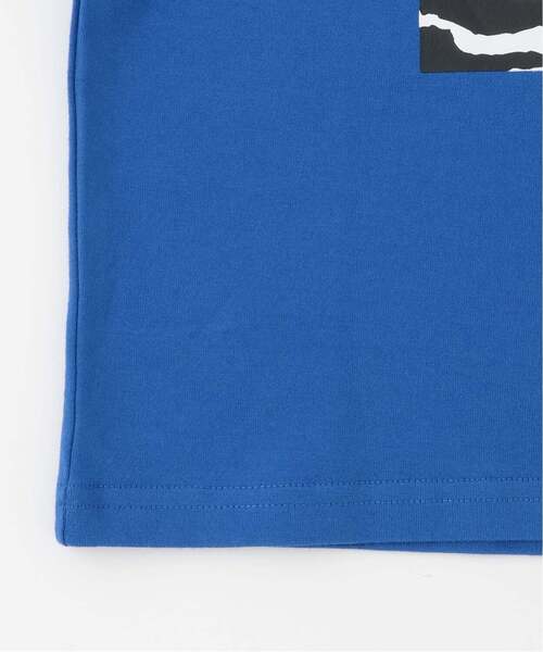 XLARGE KIDS（エクストララージキッズ）の「ゼブラ柄OG 半袖Tシャツ（Tシャツ/カットソー・キッズ・ホワイト/ブラック/ブルー・140cm/80ｃｍ/90cm/110cm/100cm/120cm/130cm）」の7枚目の写真